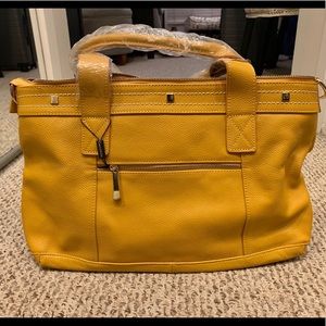 NWT Cuore and Pelle - Leather Amelia Bag